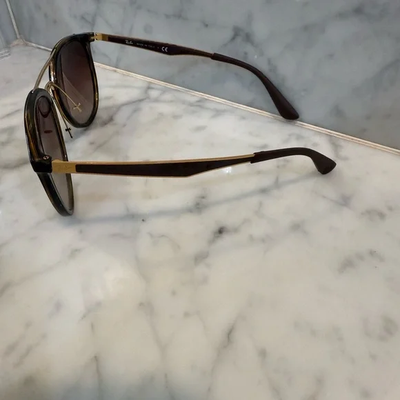 Ray-Ban Tortoise Shell Sunglasses - Picture 3 of 6